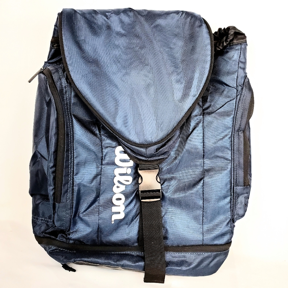 Wilson sports volley ball backpack sports bag blue